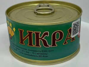 Икра горбуши, ж/б, 140 г. Икра горбуши, ж/б, 140 г.