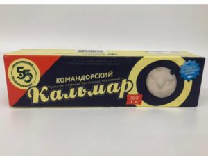 Кальмар командорский, 1 кг