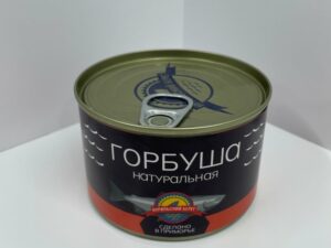 Горбуша натуральная ж/б 250 г