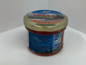 Икра кеты, ст/б, 90г.