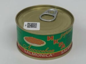 Икра нерки, ж/б, 130г.