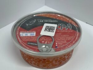 Икра кеты мороженная без консервантов пл/б 200 г Икра кеты мороженная без консервантов пл/б 200 г