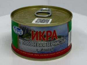 Икра кеты, ж/б, 140 г.