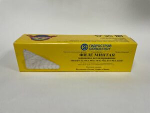 Филе минтая, 1 кг
