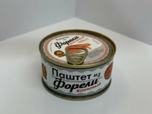 Паштет из форели ж/б 130 г.