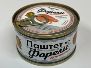 Паштет из форели ж/б 130 г.