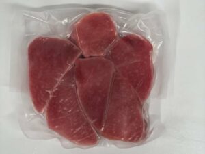 Стейк тунца с/м, в/у уп. 500г