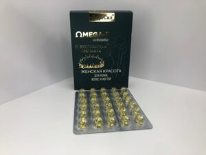 OMEGA - 3 с экстрактом трепанга для женщин капсулы (90 шт.)