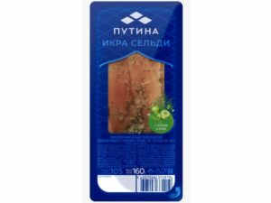 Икра сельди ястычная в масле с укропом и луком ПЭТ 160 г