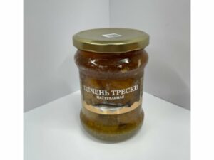 Печень трески ст/б 500г.