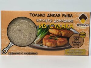 Котлеты из судака уп. 320 г