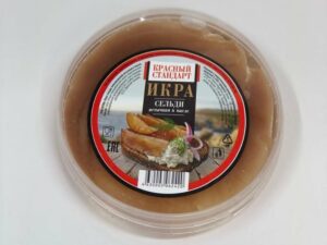 Икра сельди ястычная в масле, 180г.