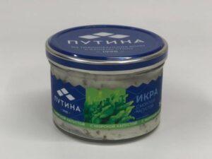 Икра с морской капустой ст/б 160 г