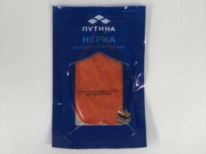 Ломтики нерки х/к уп. 100 г