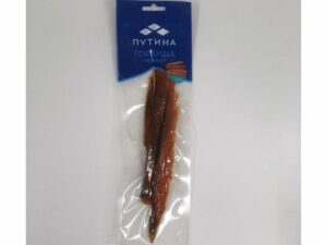 Горбуша вяленая соломка в/у 50 г.