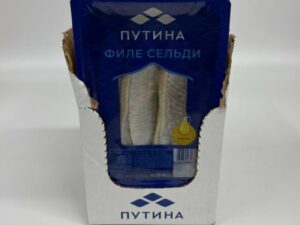 Филе сельди в масле  уп. 540 г