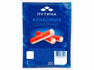 Крабовые палочки "Снежный краб" 180 г