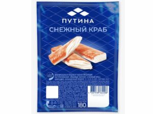 Крабовые палочки "Снежный краб" 180 г