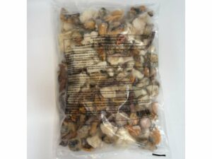 Морской коктейль с гребешком с/м, в/у 1 кг Морской коктейль с гребешком с/м, в/у 1 кг