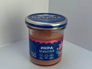 Икра минтая пробойная ст/б 130 г Икра минтая пробойная ст/б 130 г