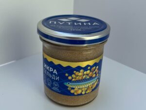 Икра сельди пробойная ст/б 130 г Икра сельди пробойная ст/б 130 г